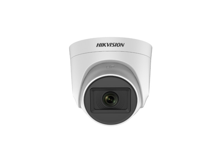 HIKVISION 5MP Color Dome Camera (76H0T ITPFS) with 3.6mm Lens and Built